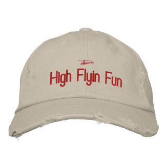 Bordada Gorra de Helicopter Embroidered