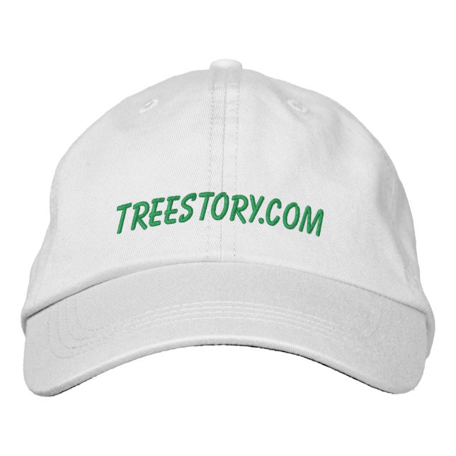 Bordada Gorra de historias de árbol (Anverso)