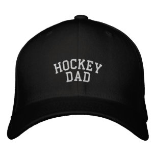 Bordada Gorra de hockey Dad Embroidered