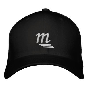 Bordada Gorra de hockey fútbol Gorra, gorra de pelo gorra 