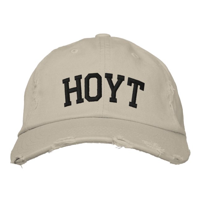 Bordada Gorra de Hoyt Embroidered (Anverso)