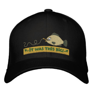 Bordada Gorra de humor pescador Fish Tales