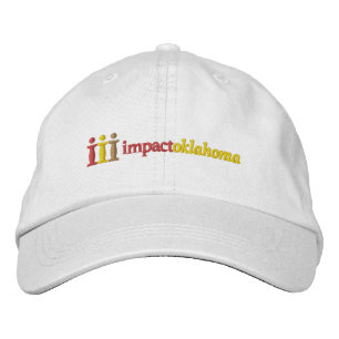 Bordada Gorra de Impact Oklahoma