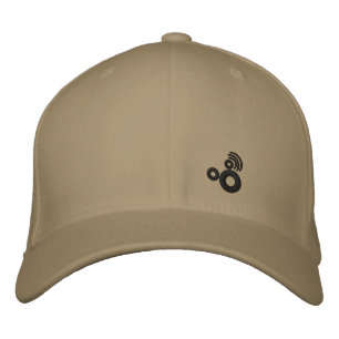 Bordada GORRA de inclinación lateral SR