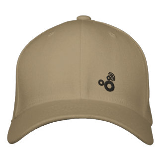 Bordada GORRA de inclinación lateral SR