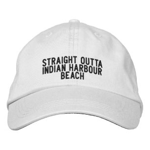 Bordada Gorra de Indian Harbour Beach Florida