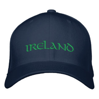 Bordada Gorra de Irlanda