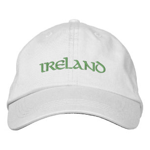 Bordada Gorra de Irlanda bordeada