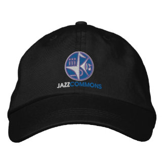 Bordada Gorra de Jazz Commons Embroidered