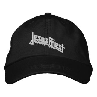Bordada Gorra de Jesús Sacerdote