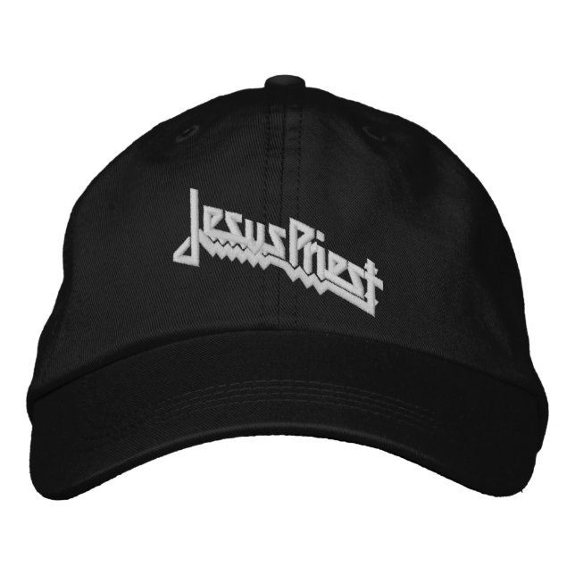 Bordada Gorra de Jesús Sacerdote (Anverso)