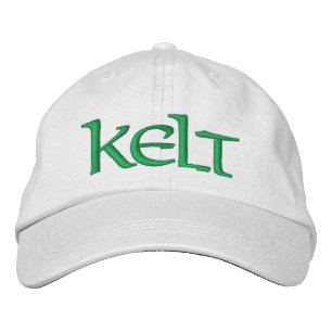 BORDADA GORRA DE KELT