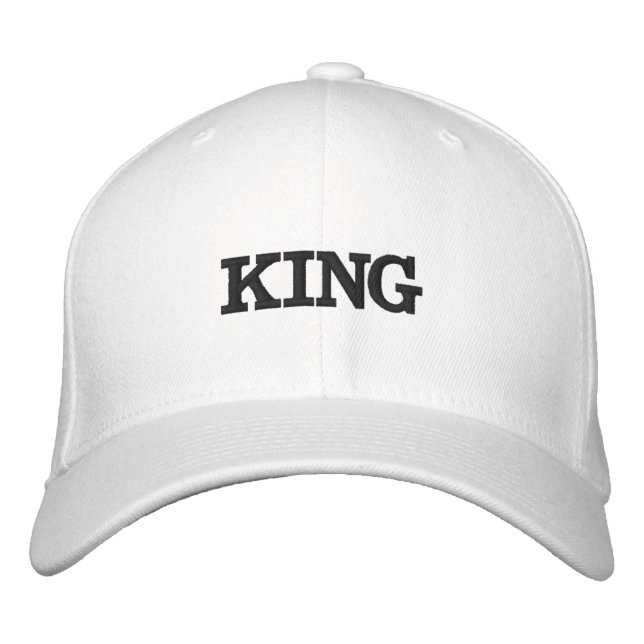 Bordada Gorra de King Fked (Anverso)