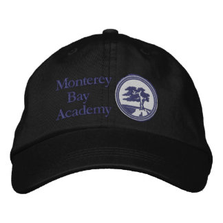 Bordada Gorra de la Academia de la Bahía de Monterey - Cip