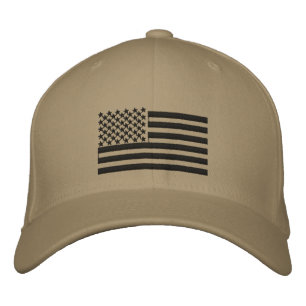 Bordada Gorra de la bandera del patrón