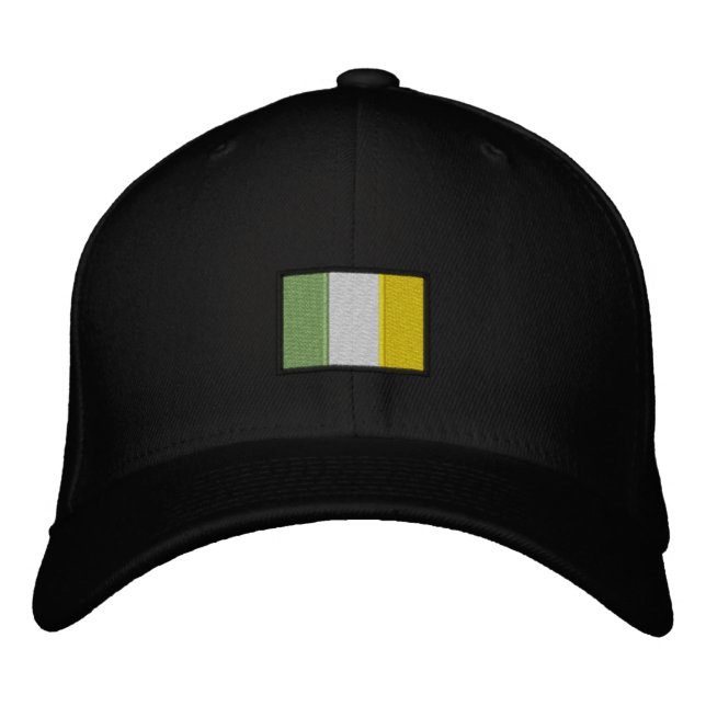Bordada Gorra de la bandera irlandesa (Anverso)
