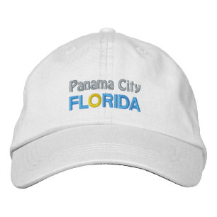Bordada gorra de la ciudad de PANAMÁ