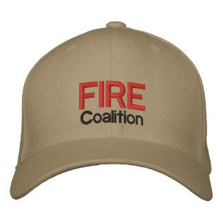 Bordada Gorra de la Coalición FIRE
