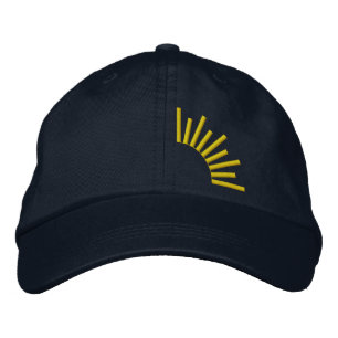 Bordada Gorra de la marina con marca logomarca
