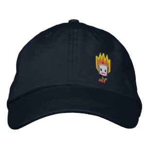 Bordada Gorra de la melcocha el flamear Mattson: Estilo