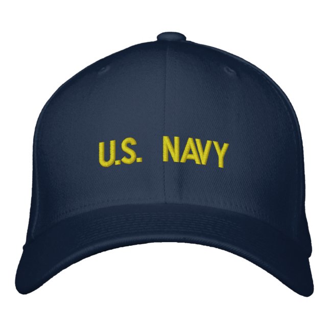Bordada Gorra de la NAVY Embroidered de EEUU (Anverso)