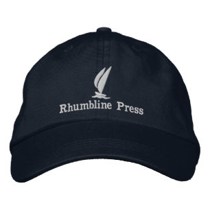 Bordada Gorra de la prensa de Rhumbline