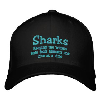 Bordada Gorra de la Semana del Tiburón