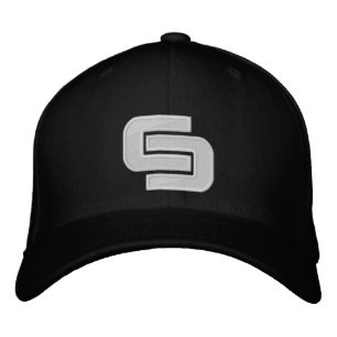 Bordada Gorra de la tripulación de caracteres