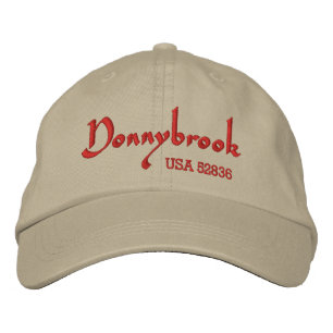 Bordada Gorra de la tripulación de Donnybrook