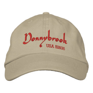Bordada Gorra de la tripulación de Donnybrook
