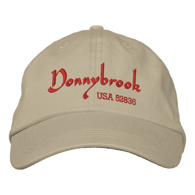 Bordada Gorra de la tripulación de Donnybrook (Anverso)