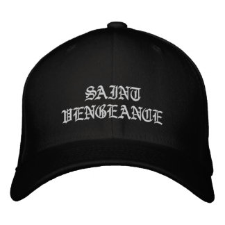 BORDADA GORRA DE LA VENGANZA DEL SANTO