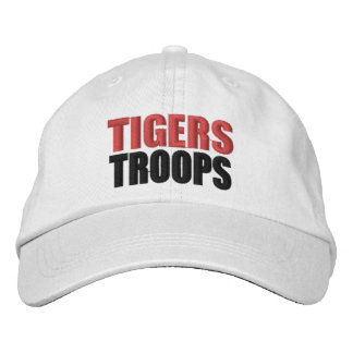 Bordada Gorra de las Tropas Tigres