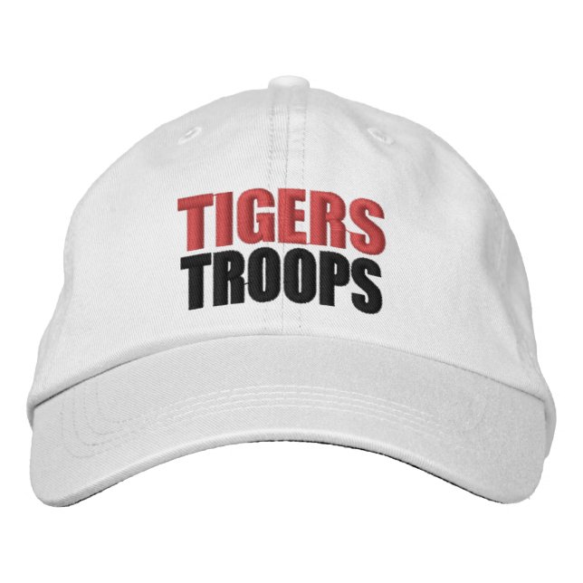 Bordada Gorra de las Tropas Tigres (Anverso)