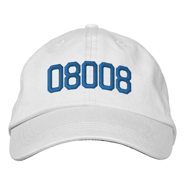 Bordada gorra de LBI 08008 (Anverso)