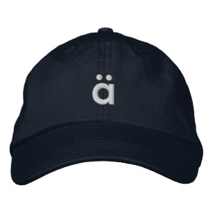 Bordada Gorra de Little ä Embroidered