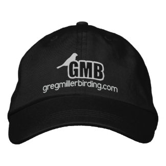 Bordada Gorra de logotipo con bordado básico GMB con doble