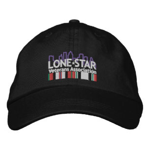 Bordada Gorra de logotipo negro