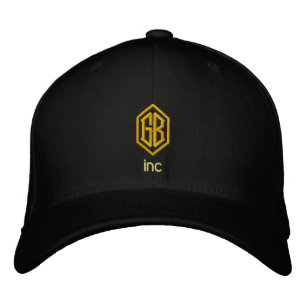 Bordada GORRA de logotipos GB, Inc
