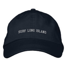 Gorra de Long Island con bordado Surf