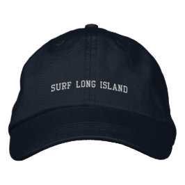 Bordada Gorra de Long Island con bordado Surf
