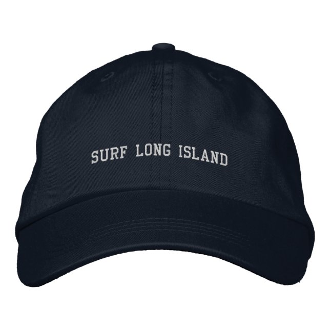 Bordada Gorra de Long Island con bordado Surf (Anverso)