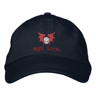 Bordada Gorra de los Lores de la Noche