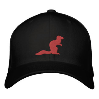 Bordada Gorra de los mongostas que luchan