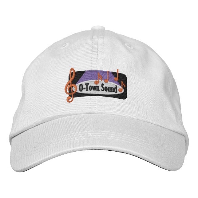 Bordada Gorra de los sonidos de la O-Ciudad (Anverso)