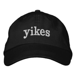 Bordada gorra de los yikes