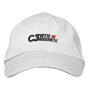 Bordada Gorra de luz borrosa con logotipo C3VR