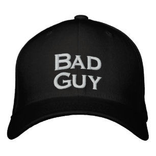 Bordada Gorra de mal tipo