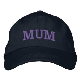 Bordada Gorra de mamá | Regalo del día de la madre