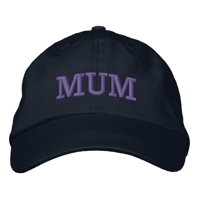 Bordada Gorra de mamá | Regalo del día de la madre (Anverso)